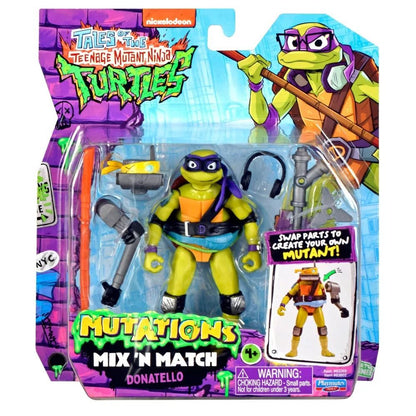 Teenage Mutant Ninja Turtle TV Basic Figure Mix N Match Donatello