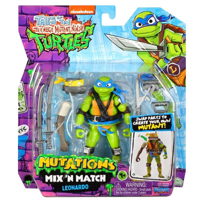 Teenage Mutant Ninja Turtle TV Basic Figure Mix N Match Leonardo