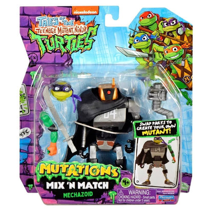 Teenage Mutant Ninja Turtle TV Basic Figure Mix N Match Mechazoid