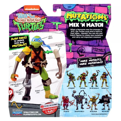 Teenage Mutant Ninja Turtle TV Basic Figure Mix N Match Metalhead
