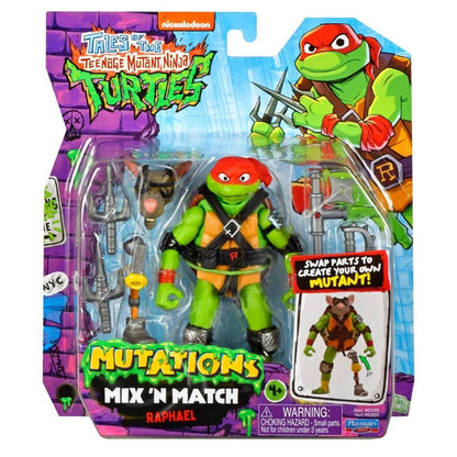 Teenage Mutant Ninja Turtle TV Basic Figure Mix N Match Raphael