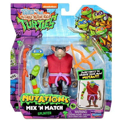 Teenage Mutant Ninja Turtle TV Basic Figure Mix N Match Splinter