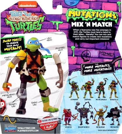 Teenage Mutant Ninja Turtle TV Basic Figure Mix N Match Splinter