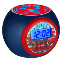 Marvel Spiderman Projector Alarm Clock