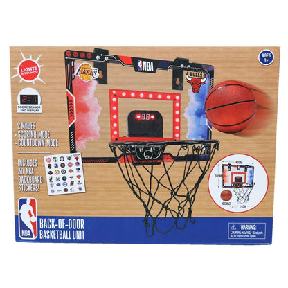 NBA Back of Door Single Basketball Ring