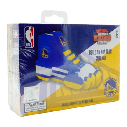 NBA Brick Kicks Small Golden State Warriors