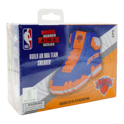 NBA Brick Kicks Small New York Knicks