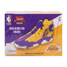 NBA Brick Kicks Small Los Angeles Lakers