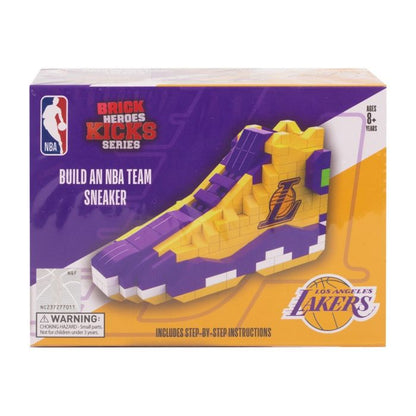NBA Brick Kicks Small Los Angeles Lakers