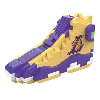 NBA Brick Kicks Small Los Angeles Lakers
