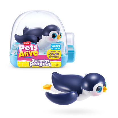 ZURU Pet's Alive Swimming Penguin Series 1 Assorted