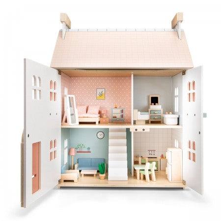 Doll House with Furniture