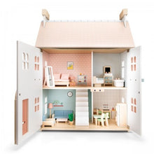 Doll House with Furniture