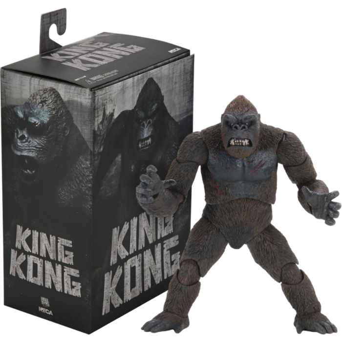 King Kong Skull Island 7" Scale Action Figure