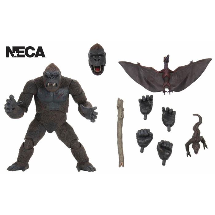 King Kong Skull Island 7" Scale Action Figure