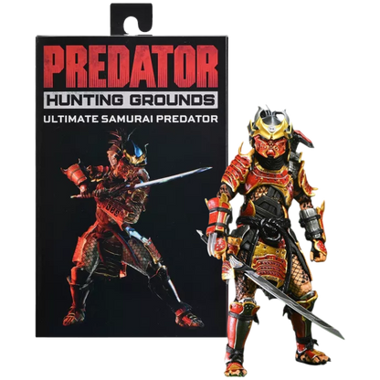 Predator Hunting Grounds Ultimate Samurai Predator 7" Scale Action Figure