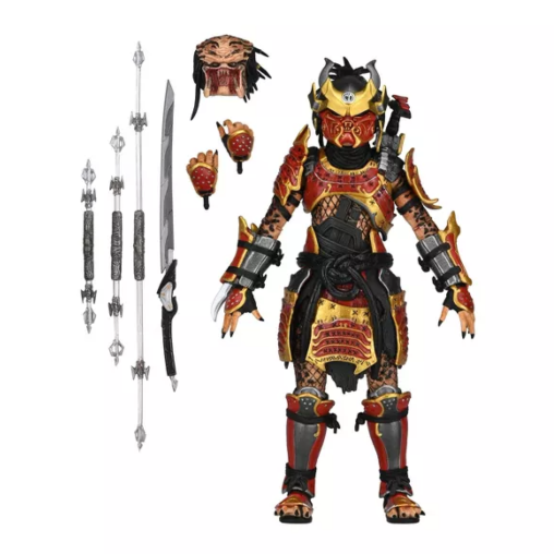 Predator Hunting Grounds Ultimate Samurai Predator 7" Scale Action Figure
