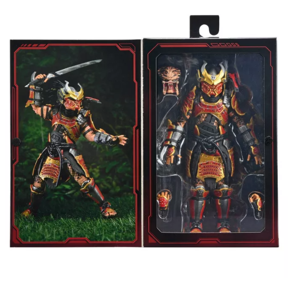 Predator Hunting Grounds Ultimate Samurai Predator 7" Scale Action Figure