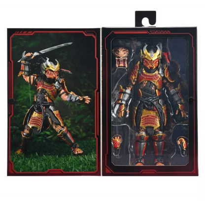 Predator Hunting Grounds Ultimate Samurai Predator 7" Scale Action Figure