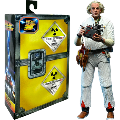 Back To The Future Ultimate Doc Brown 7" Scale Action Figure