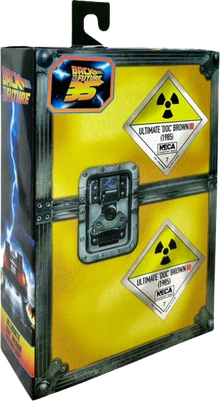 Back To The Future Ultimate Doc Brown 7" Scale Action Figure