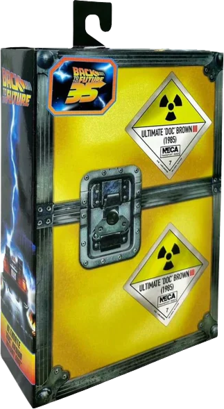Back To The Future Ultimate Doc Brown 7" Scale Action Figure