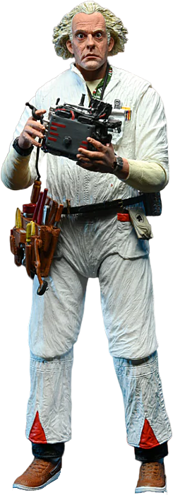 Back To The Future Ultimate Doc Brown 7" Scale Action Figure