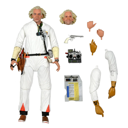 Back To The Future Ultimate Doc Brown 7" Scale Action Figure