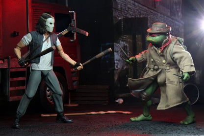 TMNT Disguise 2 Casey Jones & Raphael 7" Scale Action Figure