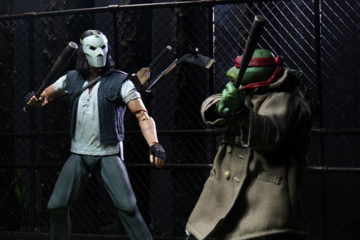 TMNT Disguise 2 Casey Jones & Raphael 7" Scale Action Figure