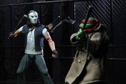 TMNT Disguise 2 Casey Jones & Raphael 7" Scale Action Figure
