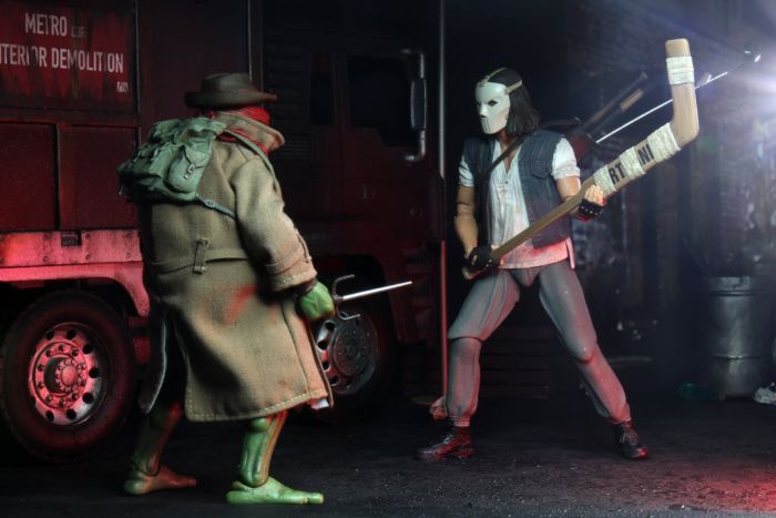 TMNT Disguise 2 Casey Jones & Raphael 7" Scale Action Figure