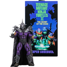 TMNT Super Shredder Deluxe (1990) 7" Scale Action Figure