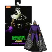 TMNT 2 Shredder Secret Of The Ooze 7" Scale Action Figure