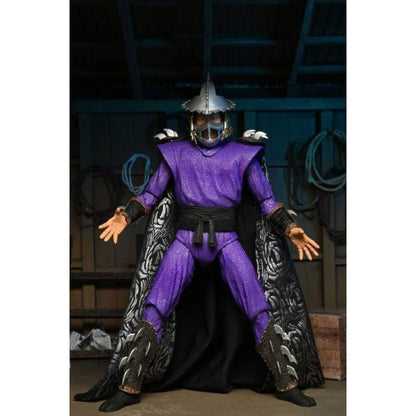 TMNT 2 Shredder Secret Of The Ooze 7" Scale Action Figure