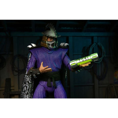TMNT 2 Shredder Secret Of The Ooze 7" Scale Action Figure
