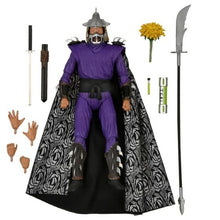 TMNT 2 Shredder Secret Of The Ooze 7" Scale Action Figure