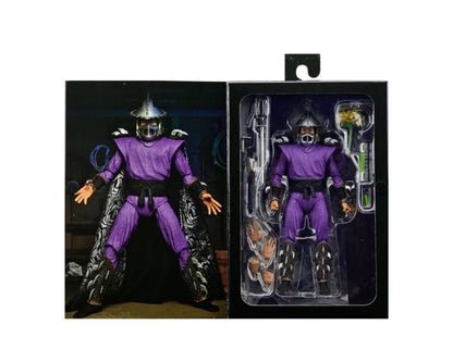 TMNT 2 Shredder Secret Of The Ooze 7" Scale Action Figure