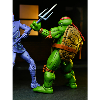 TMNT Mirage Comics Michelangelo 7" Scale Action Figure