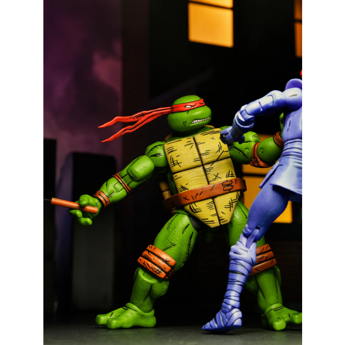 TMNT Mirage Comics Michelangelo 7" Scale Action Figure