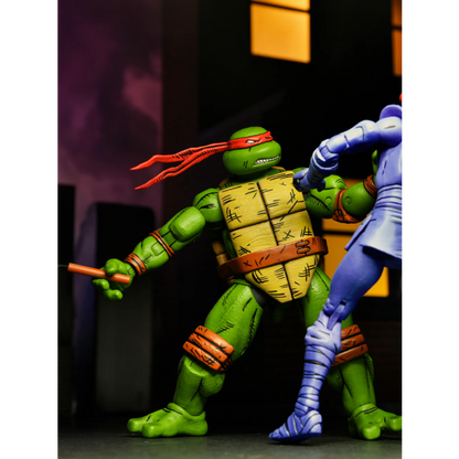 TMNT Mirage Comics Michelangelo 7" Scale Action Figure