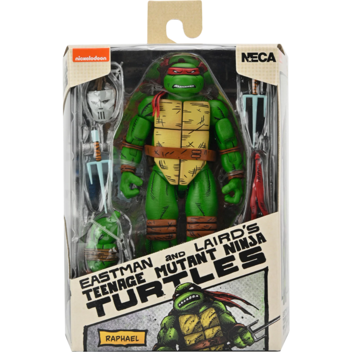 TMNT Mirage Comics Raphael 7" Scale Action Figure