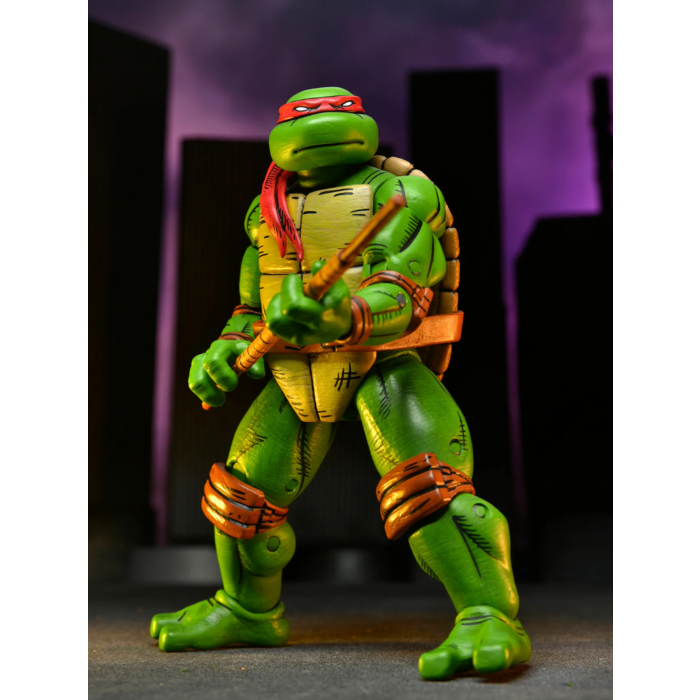TMNT Mirage Comics Donatello 7" Scale Action Figure
