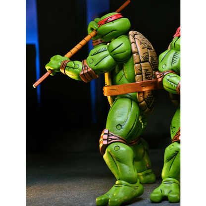 TMNT Mirage Comics Donatello 7" Scale Action Figure