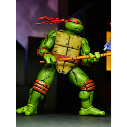 TMNT Mirage Comics Donatello 7" Scale Action Figure
