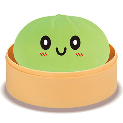 Squishy Mystery Neon 8.5cm Dumpling assorted
