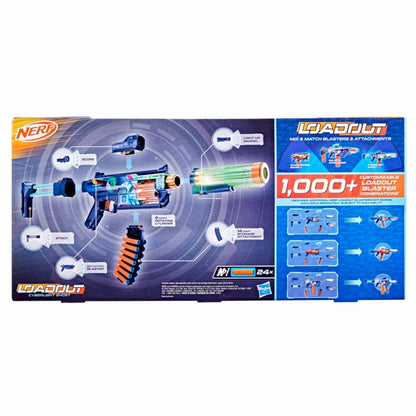 Nerf Loadout Cyberlight Ghost