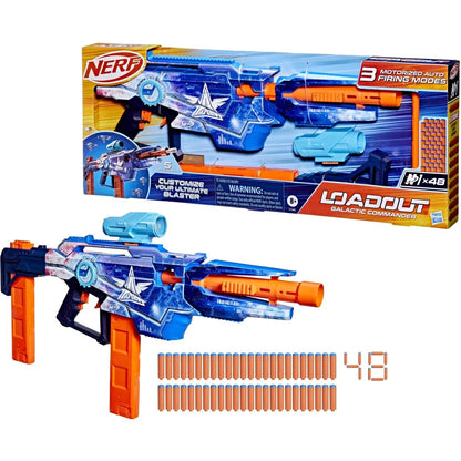 Nerf Loadout Galactic Commander Blaster