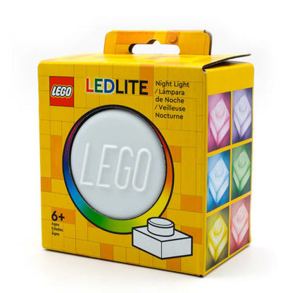 LEGO Iconic White Plate Night Light