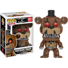 Five Nights At Freddy's Nightmare Freddy Pop! Vinyl Figure